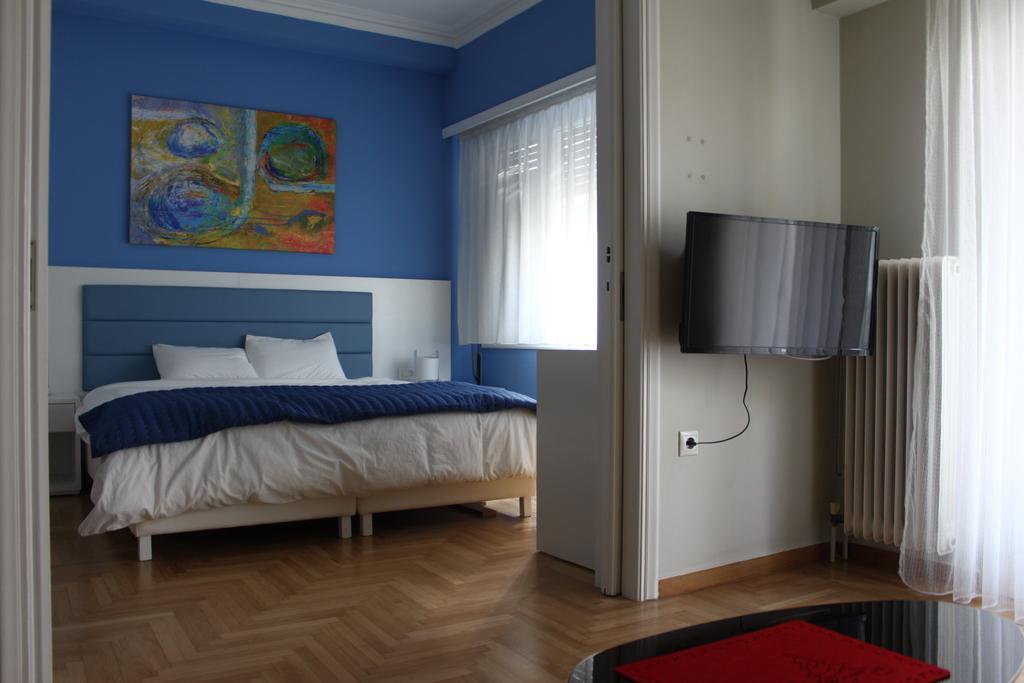 Cheery Apartment In The Center Of أثينا المظهر الخارجي الصورة