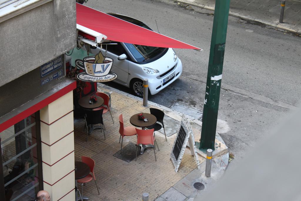 Cheery Apartment In The Center Of أثينا المظهر الخارجي الصورة